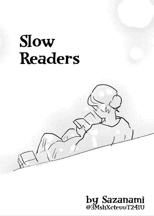 Cover for 📕Slow Readers📚📖