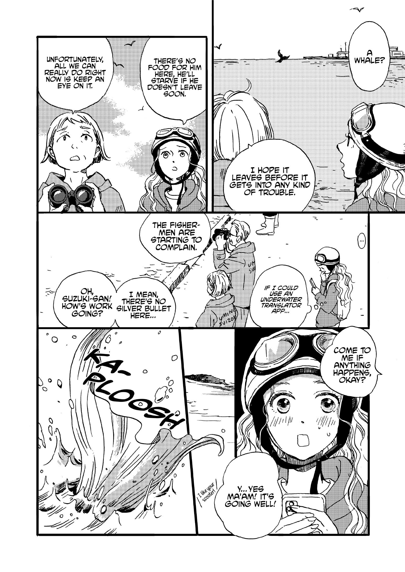 Suzuki the mermaid chapter 0 danke f rs lesen