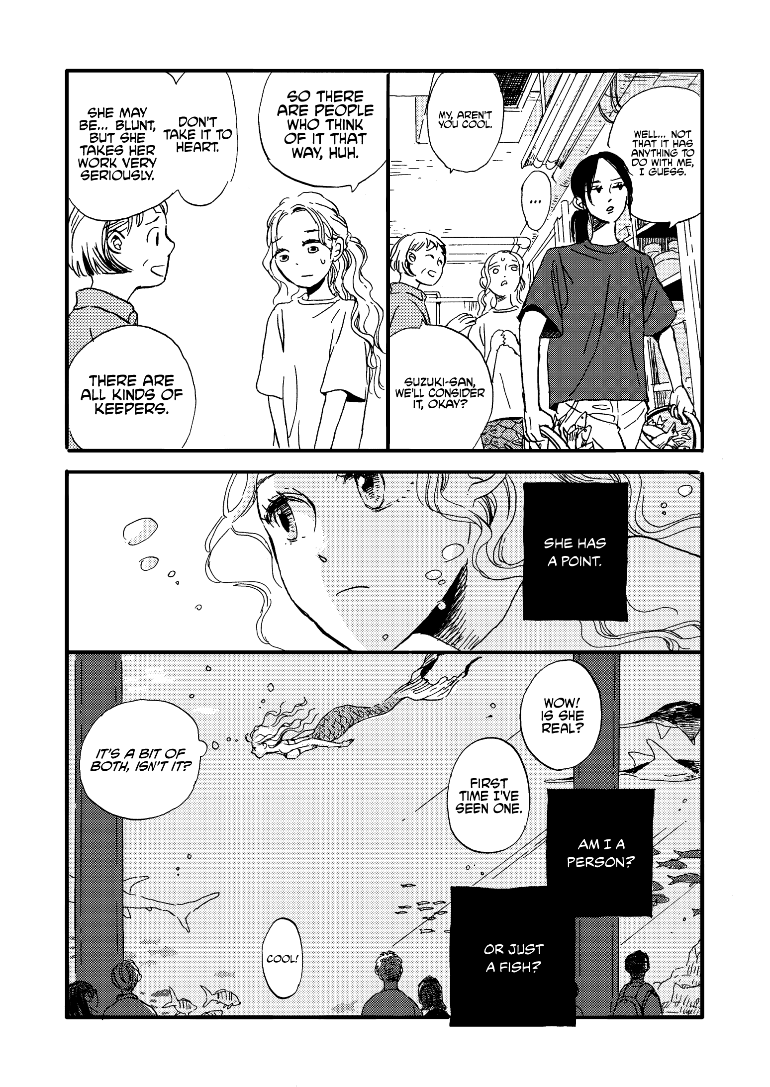 Suzuki the mermaid chapter 0 danke f rs lesen