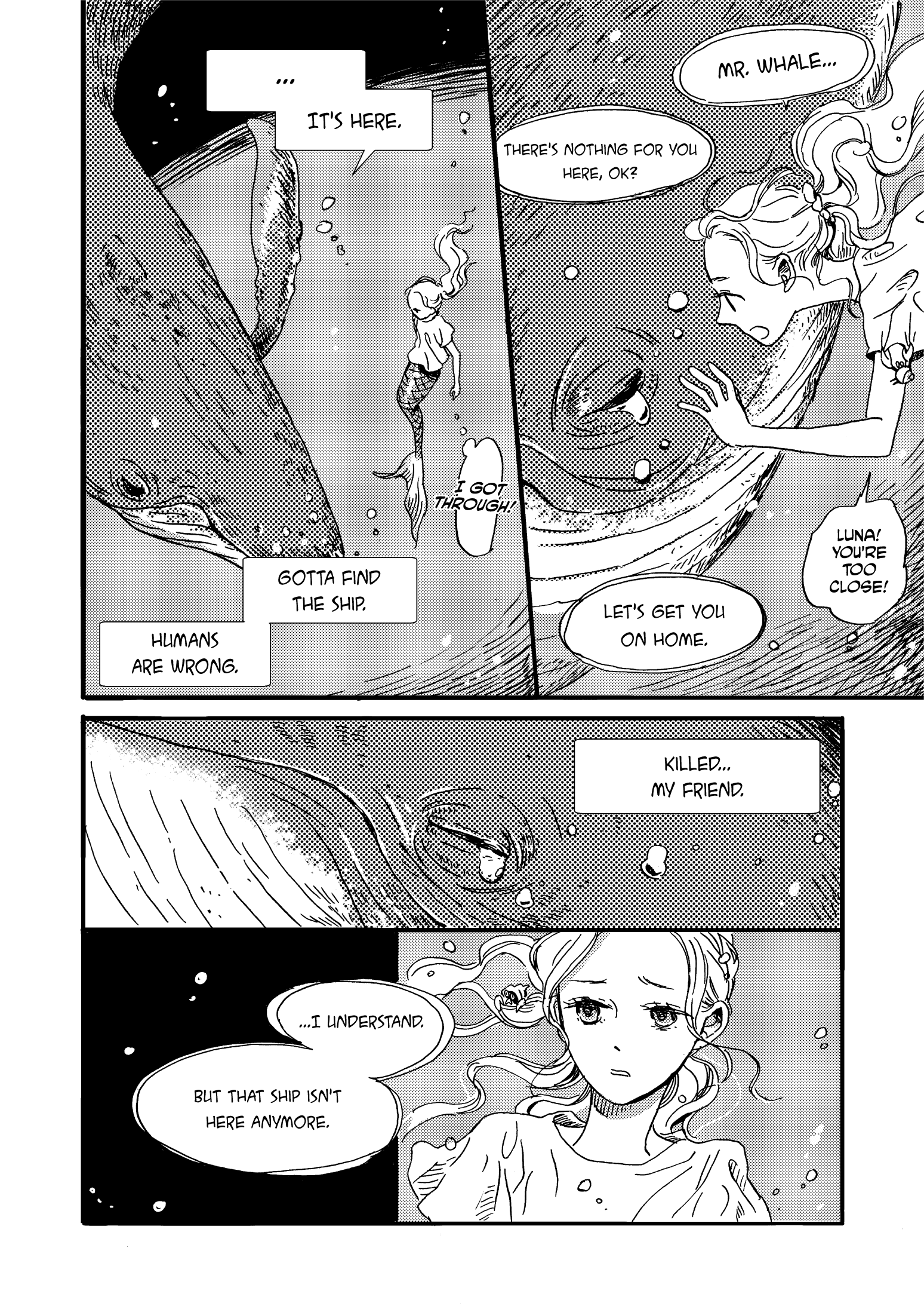 Suzuki The Mermaid Chapter 0 Danke Fürs Lesen