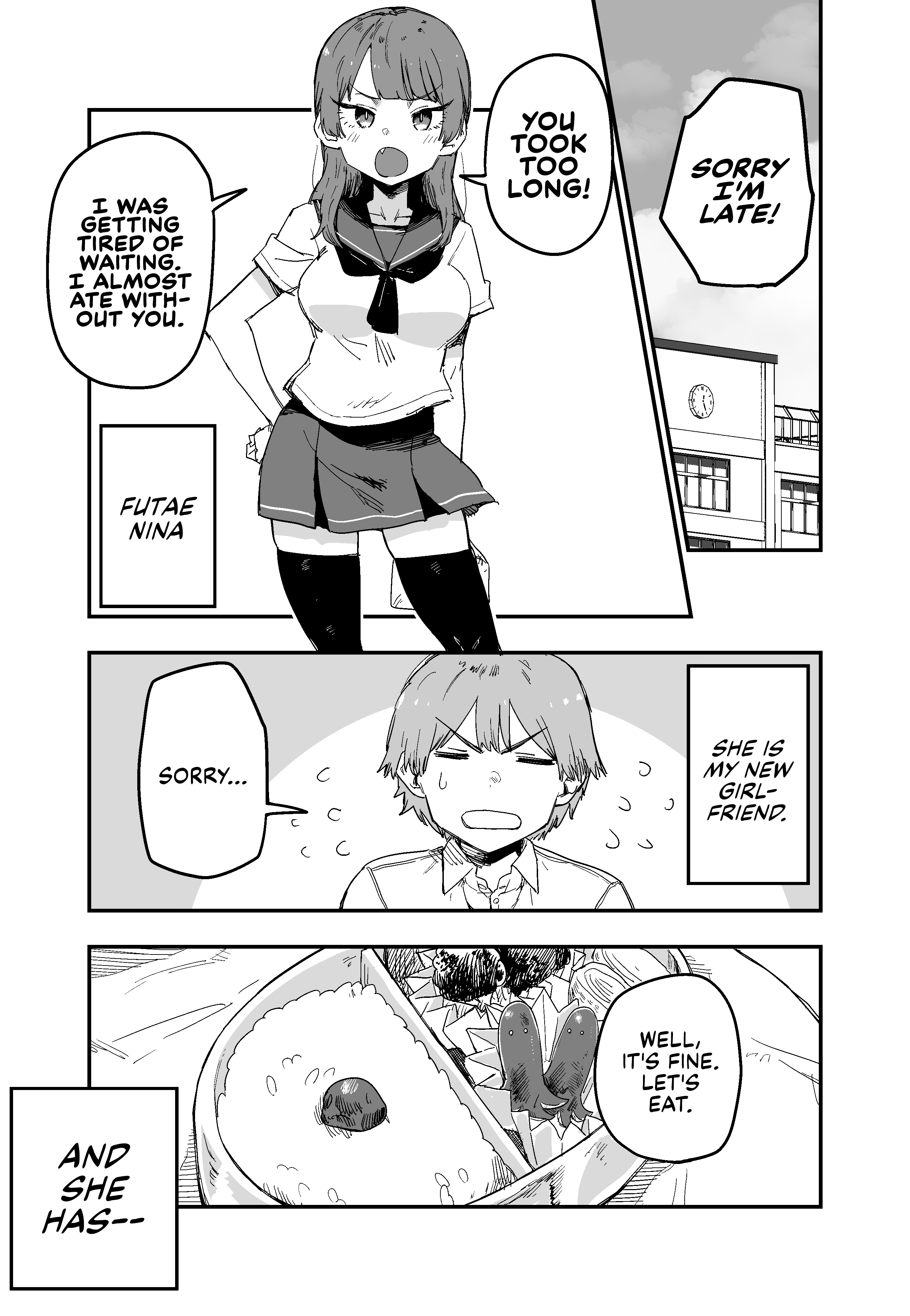 The Girlfriend Can't Lie manga