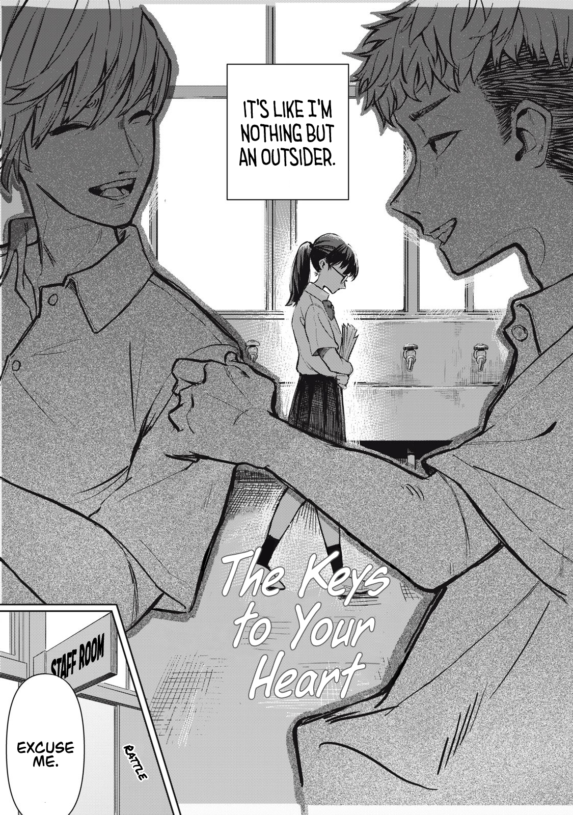 The Keys to Your Heart manga