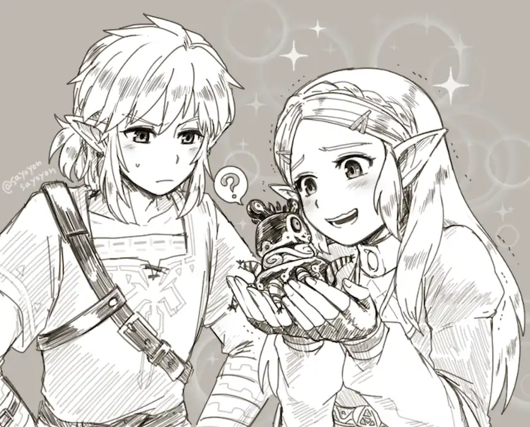 Cover for The Legend of Zelda Breath of the Wild - Attention-Seeker (Doujinshi)