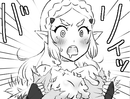 The Legend of Zelda Breath of the Wild - Delicious! Spicy! Rice goes ahead! (Doujinshi) manga