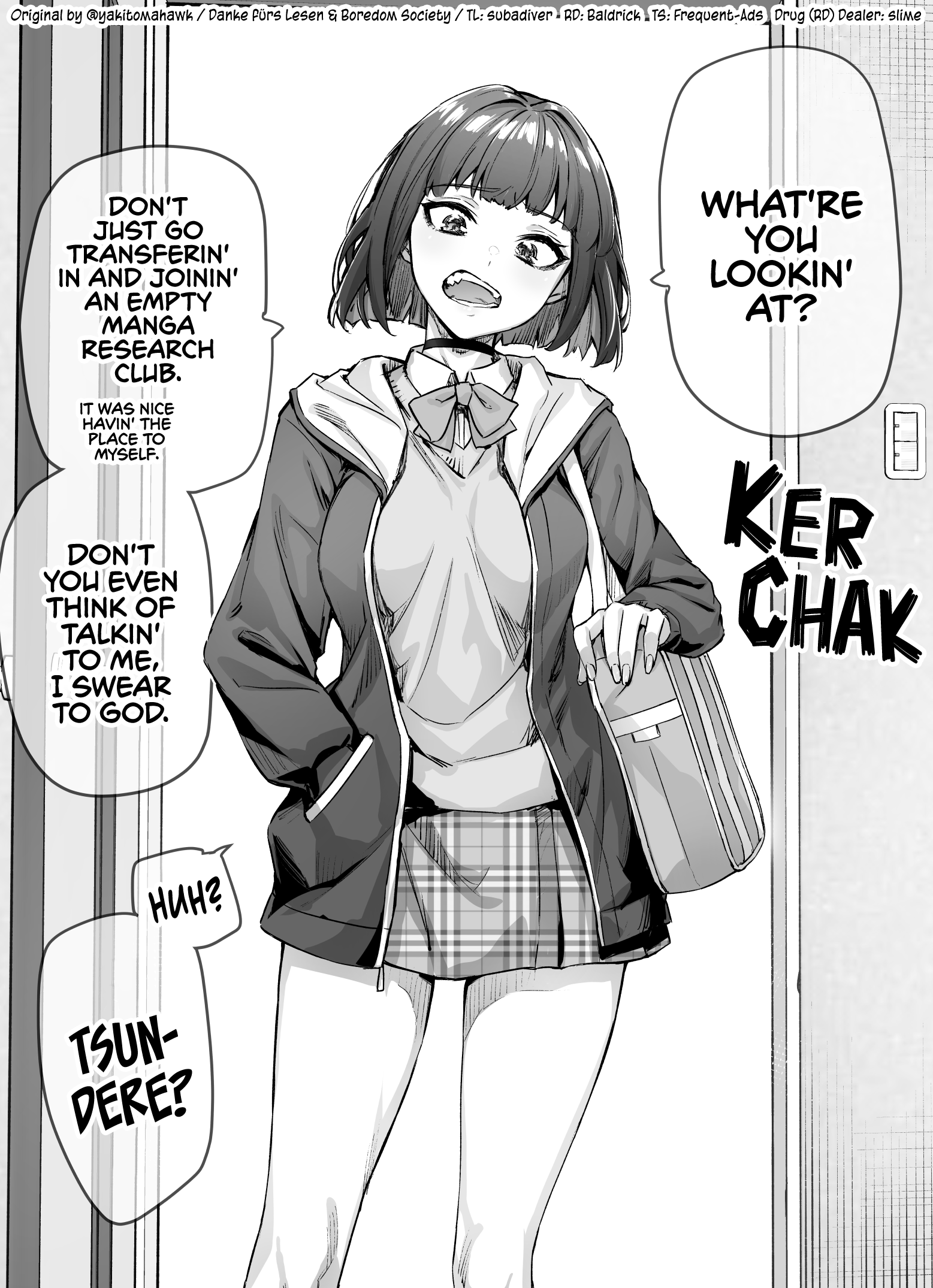 The Tsuntsuntsundere Getting Less Tsun By The Day The Tsuntsuntsuntsuntsuntsuntsuntsuntsuntsuntsundere Girl Getting Less