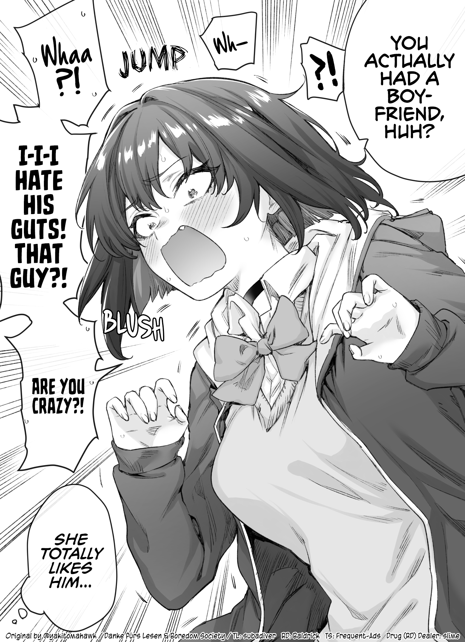 The Tsuntsuntsuntsuntsuntsuntsuntsuntsuntsuntsundere <b>Girl</b> Getting Less and ...