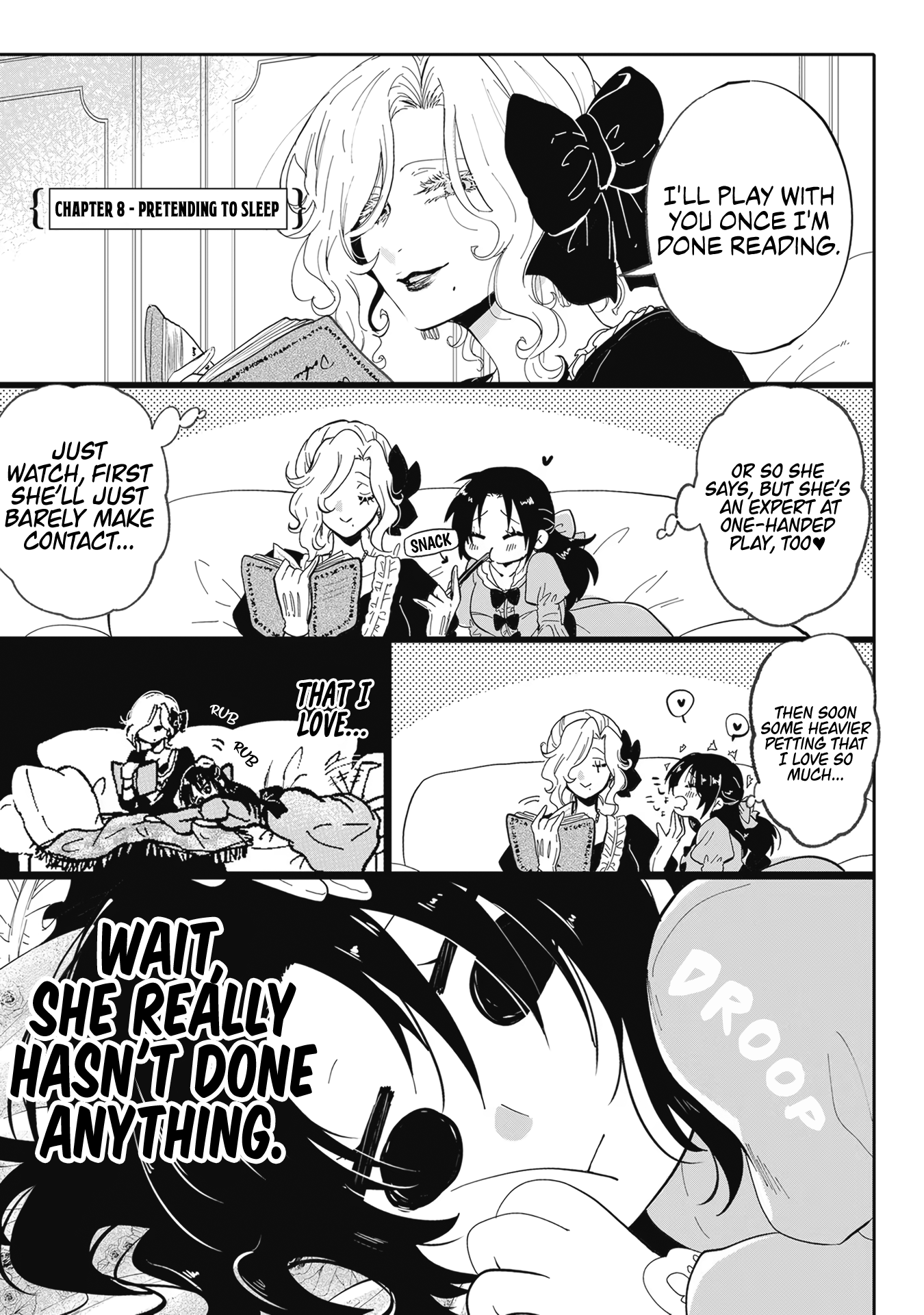 The Villainess Who Steals The Heroine's Heart The Villainess Who Steals the Heroine's Heart | Chapter 8 | Danke fürs