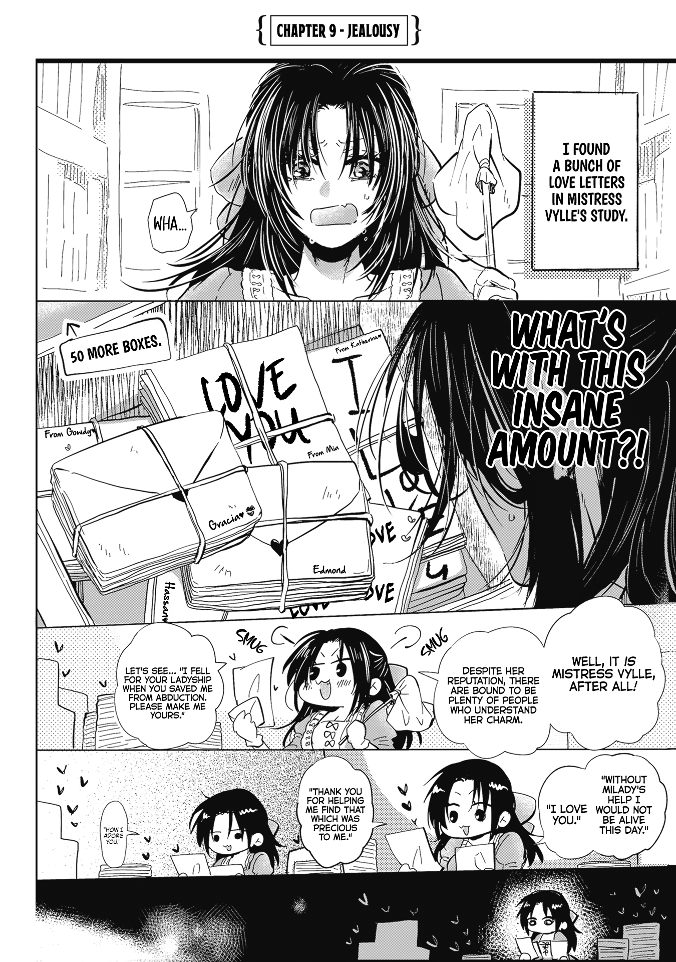 The Villainess Who Steals The Heroines Heart The Villainess Who Steals the Heroine's Heart | Chapter 9 | Danke fürs