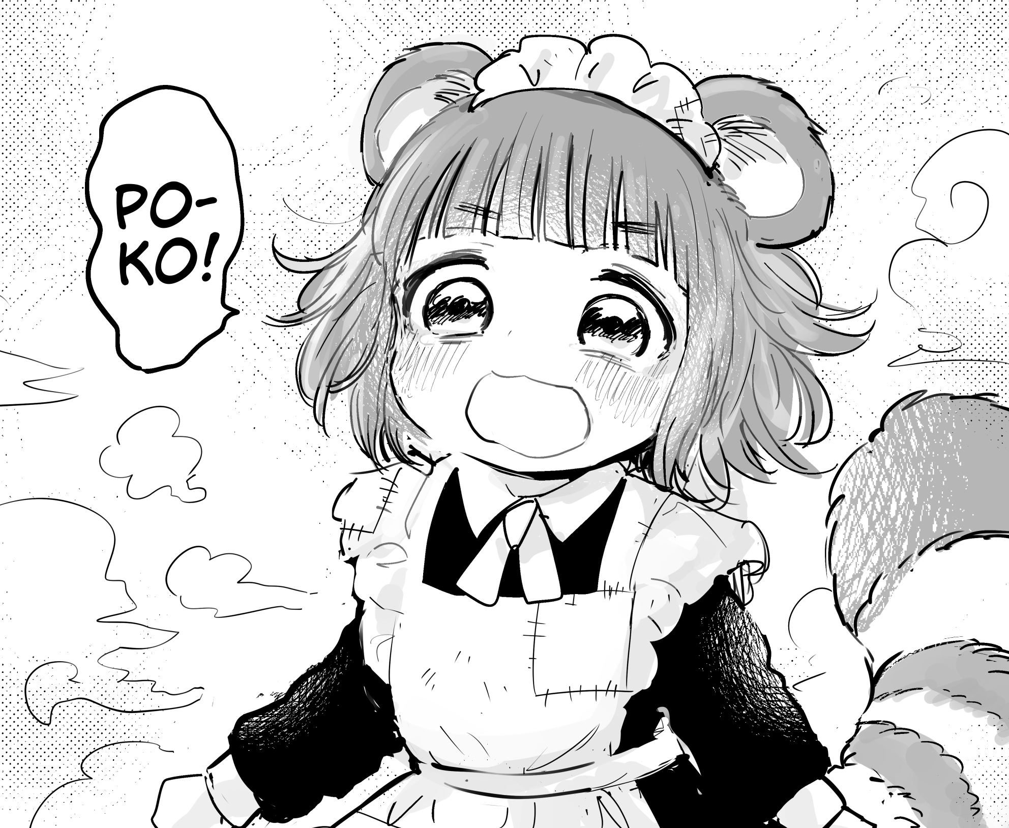 Moving out to the Countryside and Living with a Maid manga