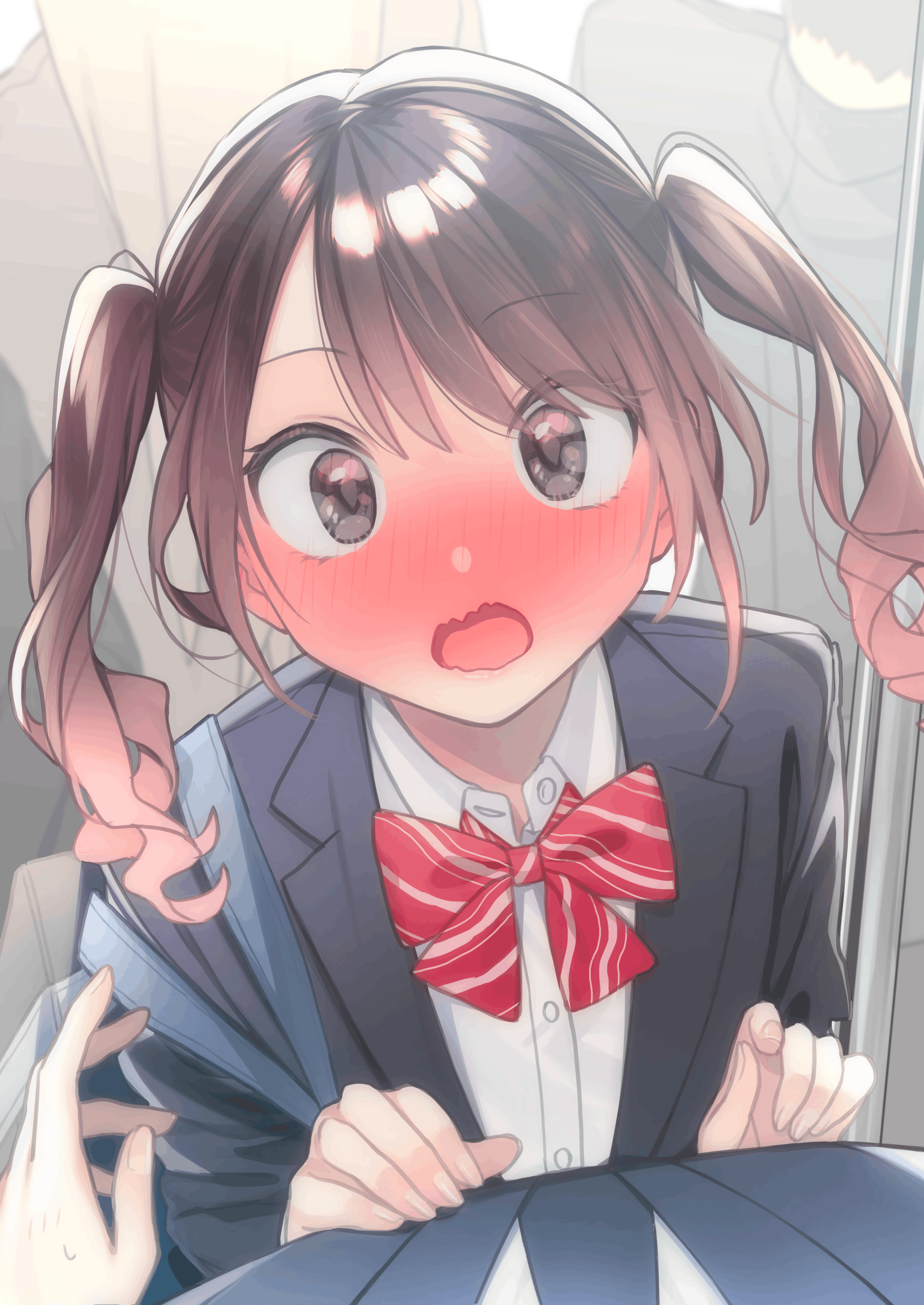 Blushing Because Of You Manga Blushing Because of You (Webcomic) | Chapter 2 | Danke fürs Lesen