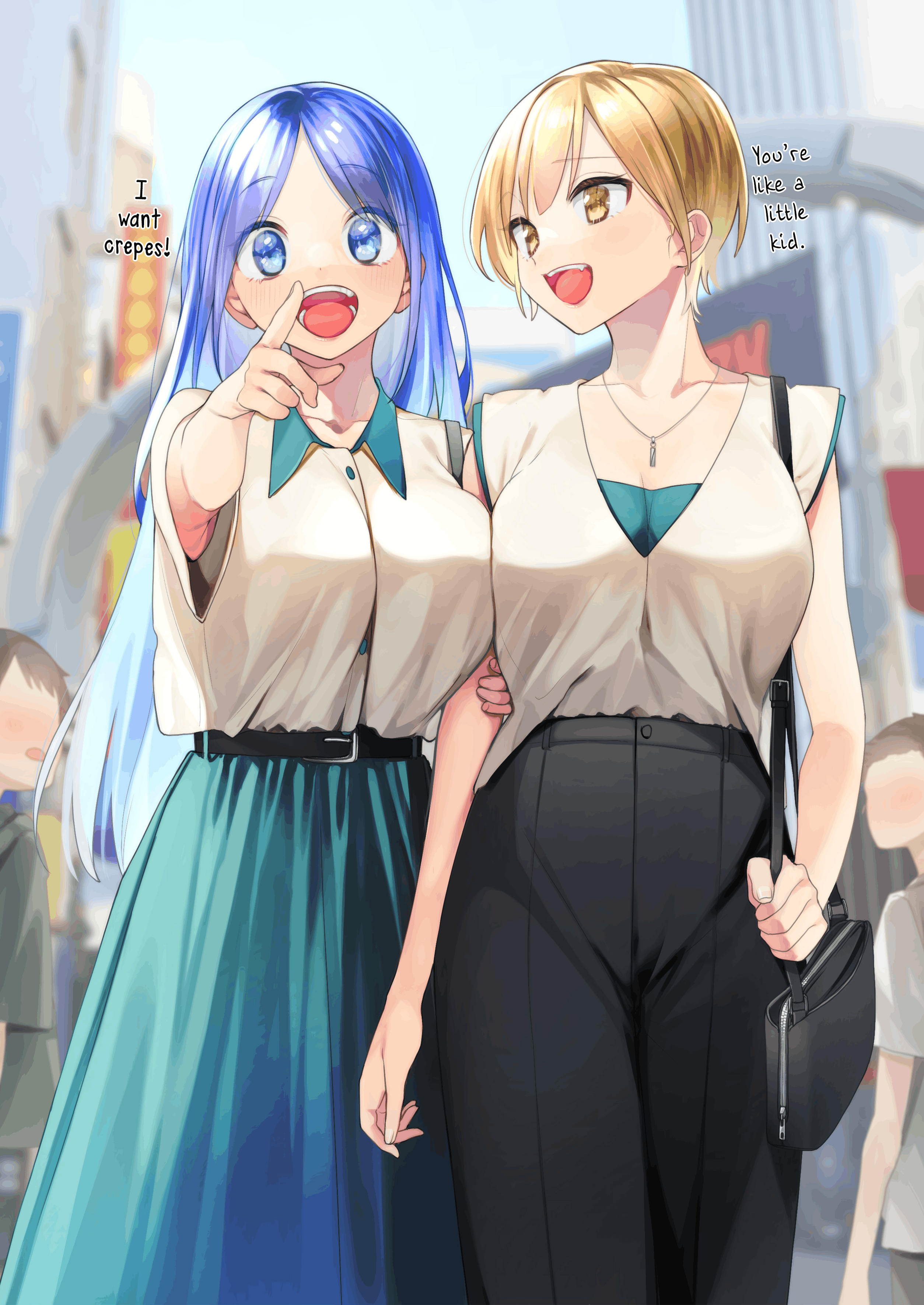 Blushing Because Of You Manga Blushing Because of You (Webcomic) | Chapter 13 | Danke fürs Lesen