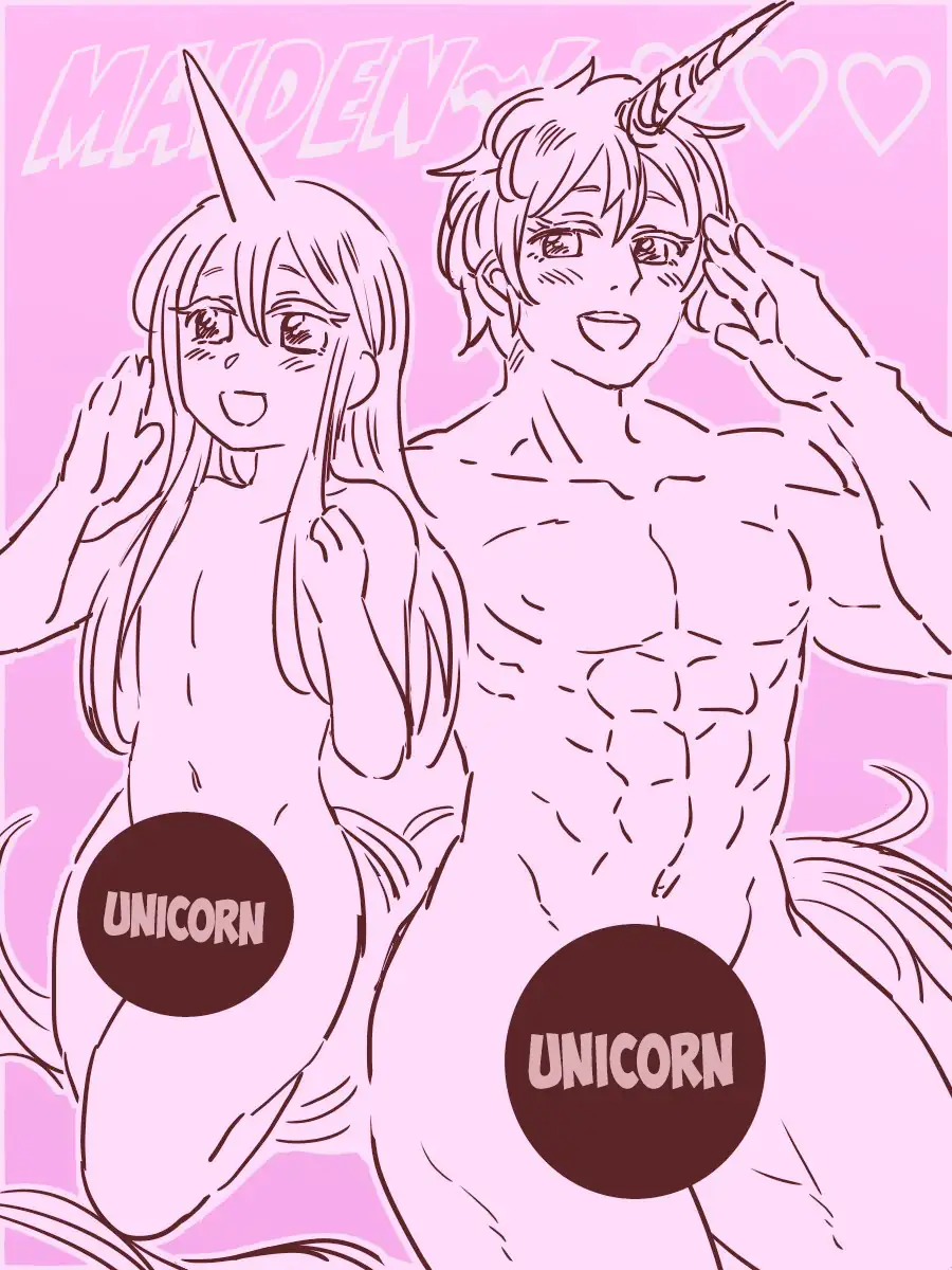 Cover for A Boy Who's Crossdressing for the Cultural Festival and a Unicorn