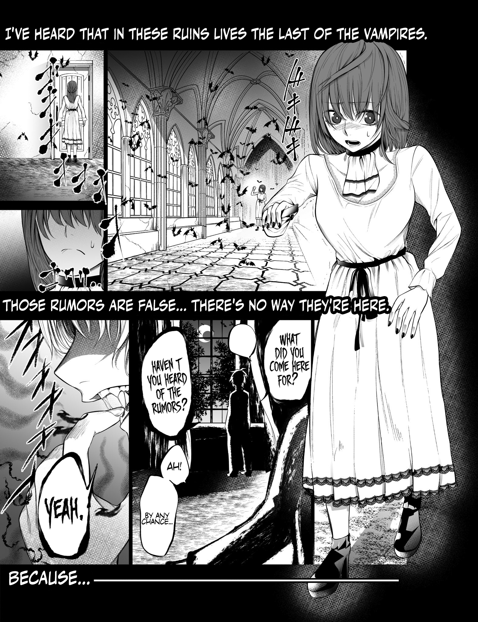 A Story About Vampires Sharing Blood Everyday To Survive manga