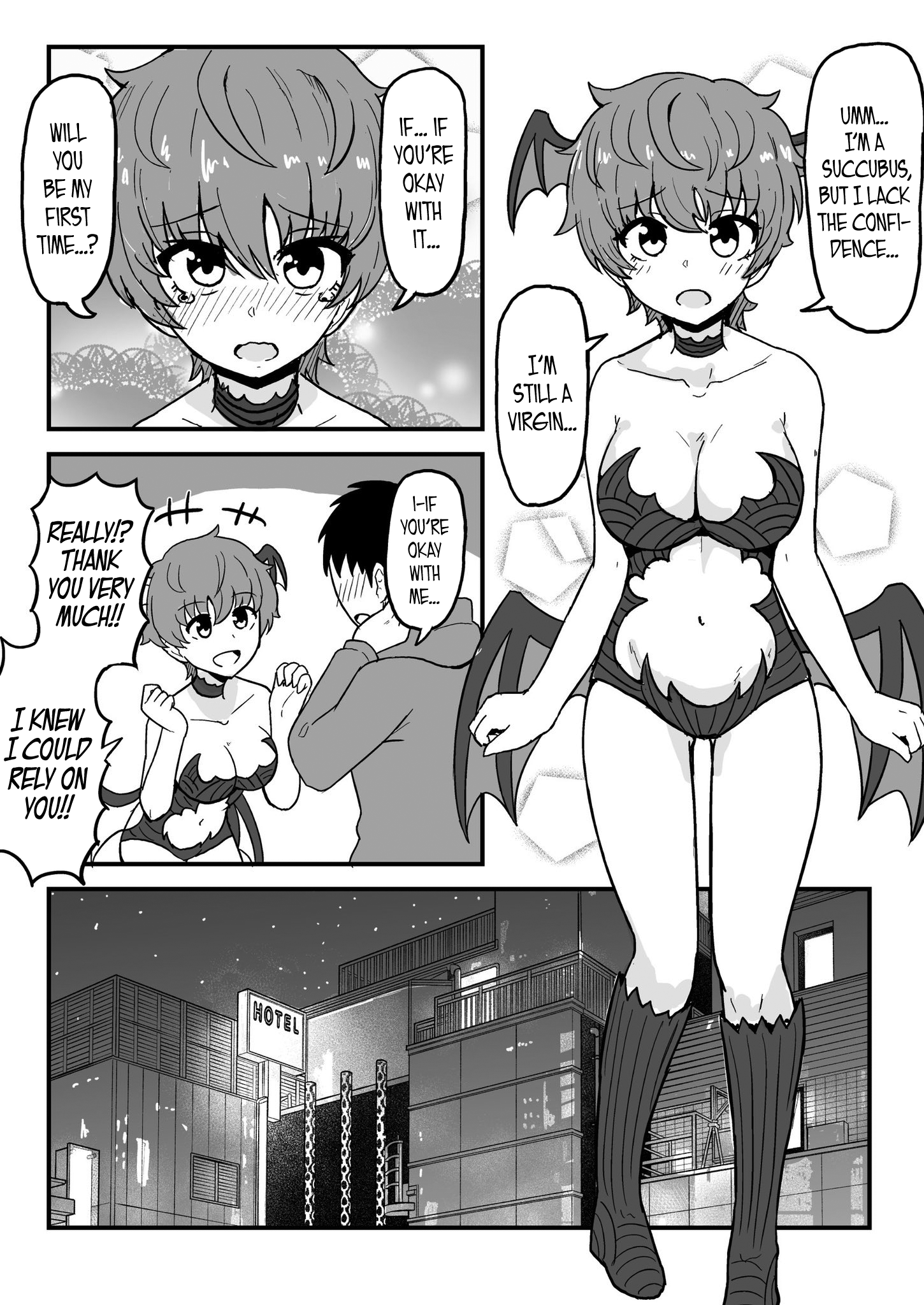 Virgin Succubus manga