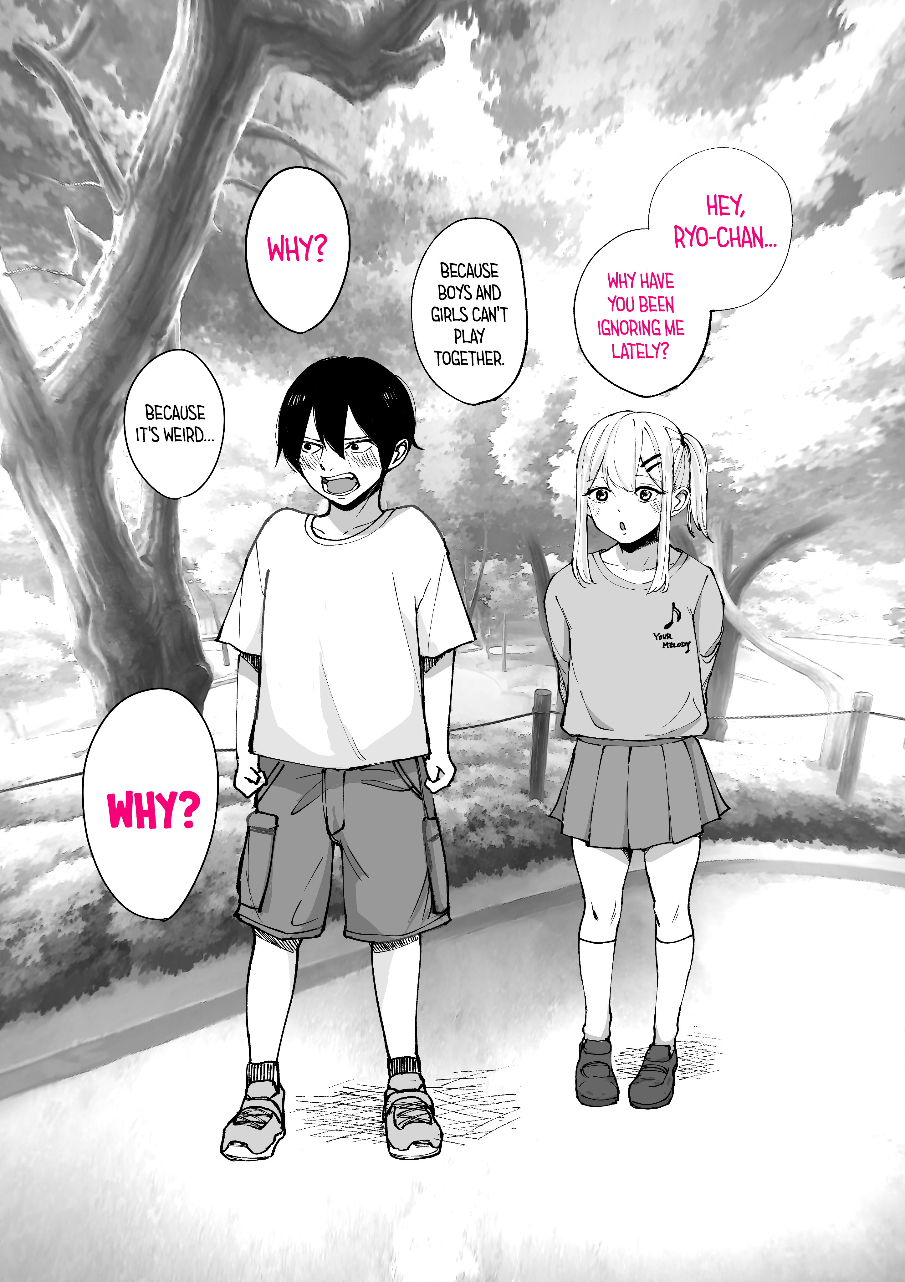 Why? manga