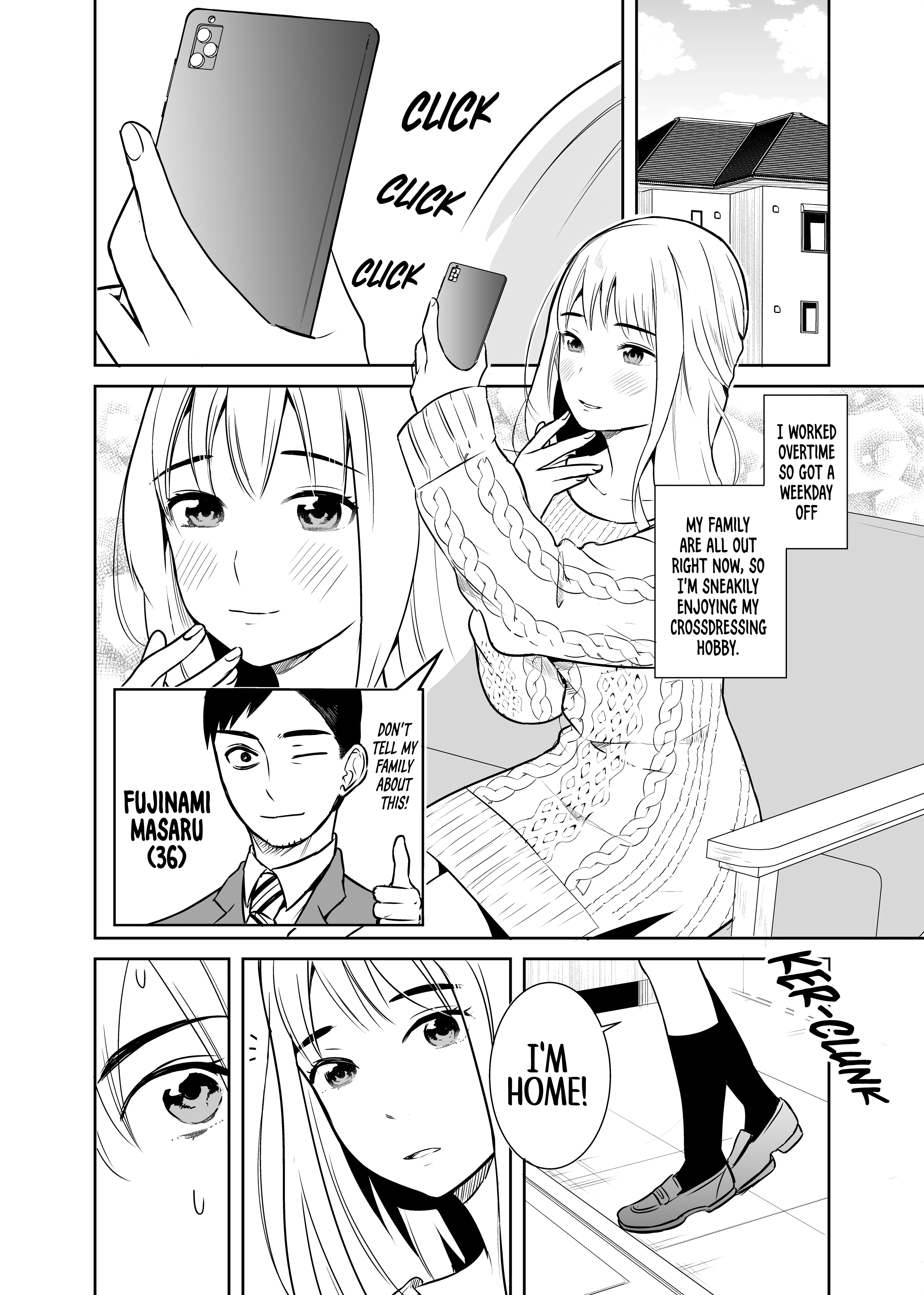 Crossdress manga