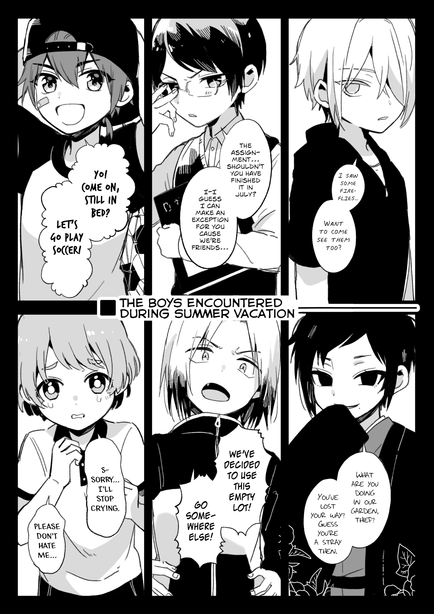 You Were a Girl...?! manga